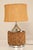 Mid 20th Century Leviton Mid Century Modern Pair of Cork Table Lamps For Sale - Image 9 of 18