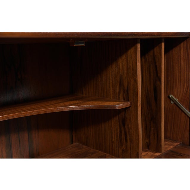 Mid-Century Rosewood Shelf, Denmark, 1970s For Sale - Image 12 of 16