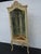 French Tall Painted Corner Vitrine Display Curio Cabinet Cupboard 6676 For Sale - Image 14 of 18