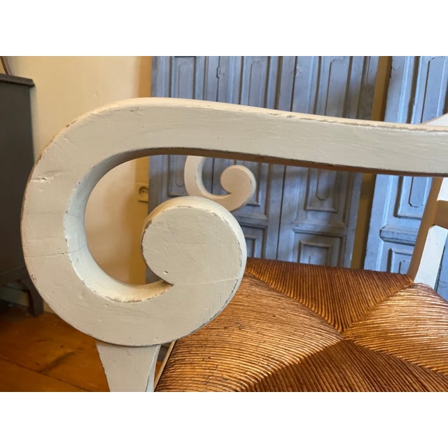 French Farmhouse Chair in Wood For Sale - Image 6 of 16