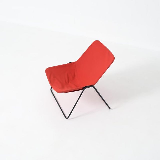 Red G1 Chair by Pierre Guariche For Sale - Image 8 of 18