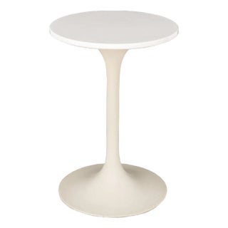 Eero Saarinen Tulip Style Side Table For Sale