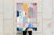 Art Deco Drops by Natalia Roman is a contemporary geometric abstraction that evokes shifting atmospheres through a refined...
