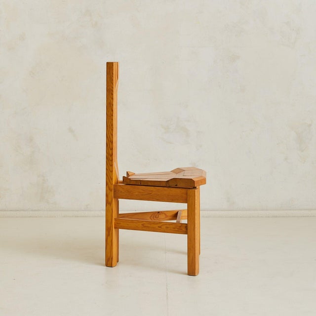 Finnish Pine Bistro Table and 'Rantasipi' Chairs by Arnold Lerber, 1970s For Sale - Image 9 of 11