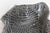 Vintage Biomorphic Snakeskin Embossed Ceramic Bowl, Gray, Charcoal, White For Sale - Image 10 of 11
