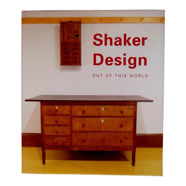 Shaker Design: Out of the World Book For Sale