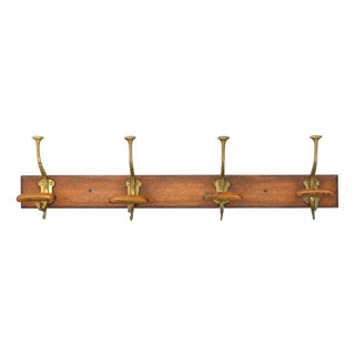 Brass Wall Coat Hooks For Sale