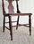 1960s Vintage Sculpted Mahogany Dining Chairs With Cane Seats, Set of 4 For Sale - Image 11 of 15