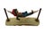 Wood Signed Ron Lee Hobo Clown Resting in Hammock Sculpture on Natural Onyx Base, 1988 For Sale - Image 7 of 18
