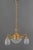 Chandelier with Cut Glass Shades, Vienna, Austria, 1890s For Sale - Image 3 of 18