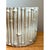 Ceramic Vintage Faux Bamboo White Ceramic Pot For Sale - Image 7 of 12