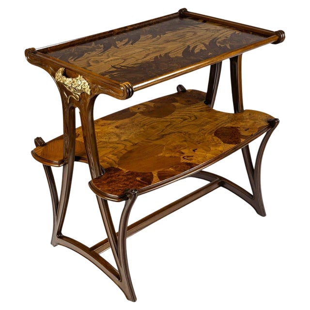 Side Table attributed to Louis Majorelle, 1900s For Sale