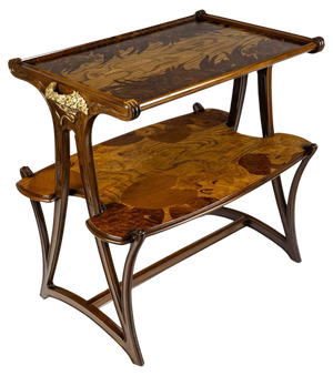 Side Table attributed to Louis Majorelle, 1900s