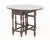 Wood Jacobean Style Rosewood Gate Leg Drop Leaf Table For Sale - Image 7 of 10