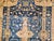 Vintage Turkish Oushak Area Rug, Wool Pile, Royal Blue & Tan, 1900s, 5' x 7' For Sale - Image 15 of 15