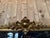 Louis XVI Style Pediment Mirror in Gilded Wood For Sale - Image 4 of 8
