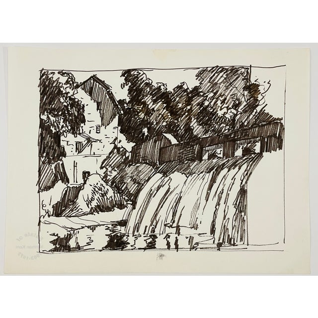 Born in Pittsburgh, American artist Norman Kent (1903 - 1972) attended the Rochester Institute and trained at the Art...