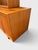 Brown 1960s Kipp Stewart for Drexel Declaration Two Piece Walnut Credenza Hutch For Sale - Image 8 of 17