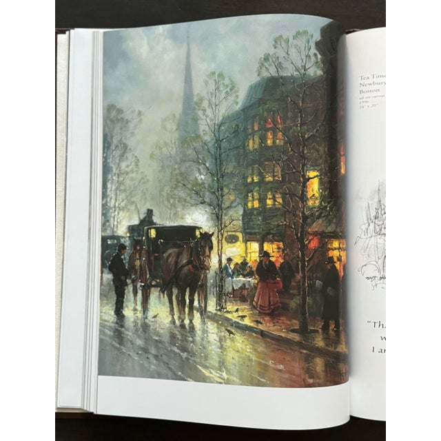 Hard cover limited edition G. Harvey The City Series 2001 book signed and numbered #18/1950 taken out of original wrapping...