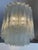 Tronchi Chandelier in Murano Glass with Brass Frame by Venini, 1960s For Sale - Image 4 of 10