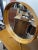 Mid-Century Modern Mid Century Modern Teak Table Mirror, Made in Sweden by Luxus, Vittsjö, Uno & Östen Kristiansson For Sale - Image 3 of 8