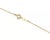 Tiffany & Co. Notes 18k Yellow Gold Round Wave Pendant For Sale In Miami - Image 6 of 6