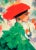 Introducing "Fashion Figure in Red Hat," a giclee art print that exudes style and grace in a compact 9x12 inch format....