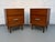 This pair of mid-century modern nightstands from the Mainline collection by Hooker Furniture offers a sophisticated blend...