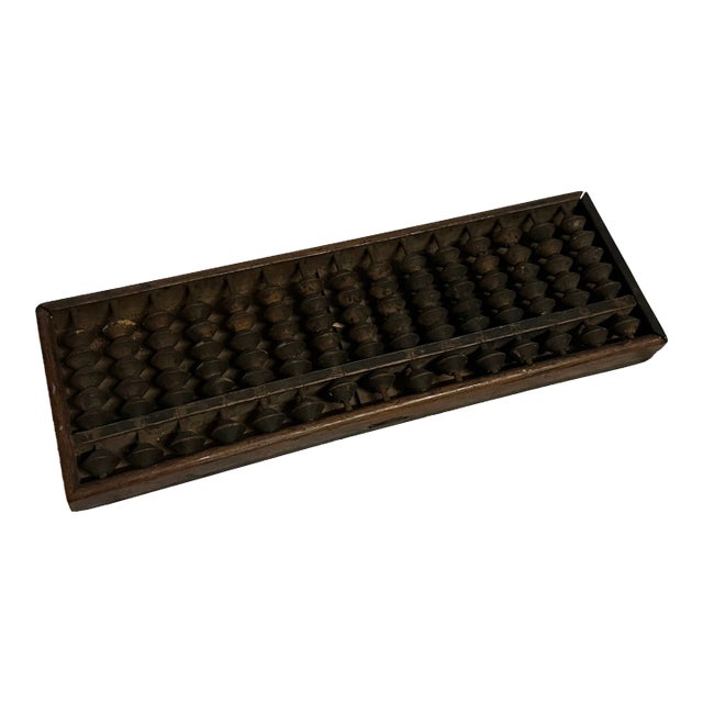 1970s Wooden Abacus For Sale
