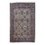 Antique Persian Dabir Kashan Rug 4'4'' x 6'10'' For Sale