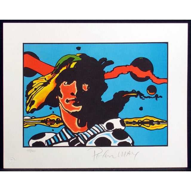 Peter Max "Prince Caspian of Narnia" Signed Fine Art Vintage Lithograph For Sale In Denver - Image 6 of 6
