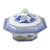 Mid-19th Century English W. Adams & Sons "Cassino" Ironstone Covered Tureen For Sale