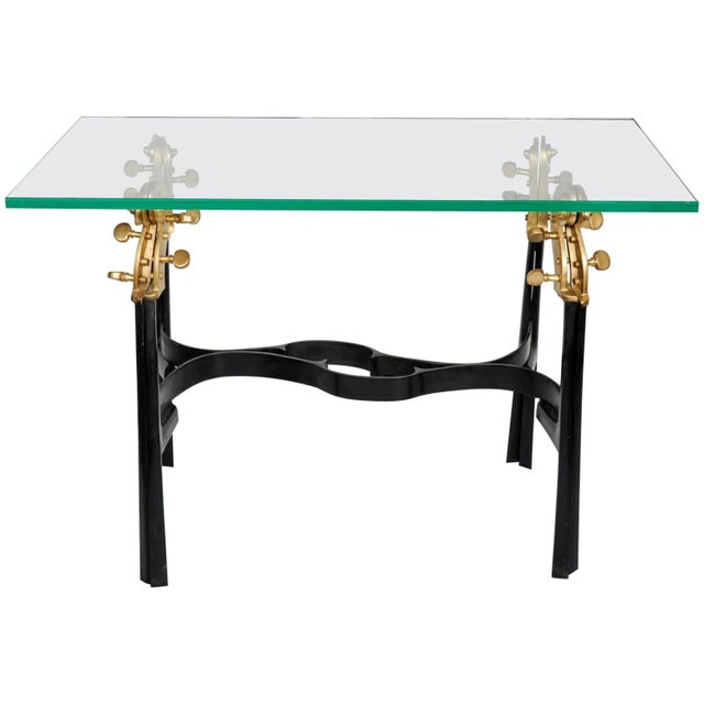 Vintage Sculptural Bronze Console Table by Enzo Missoni For Sale - Image 11 of 11