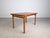 Brown Midcentury Modern Dining Table in Teak For Sale - Image 8 of 11