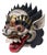 Wooden Barong Mask Wall Decoration, 1980s, Indonesia For Sale