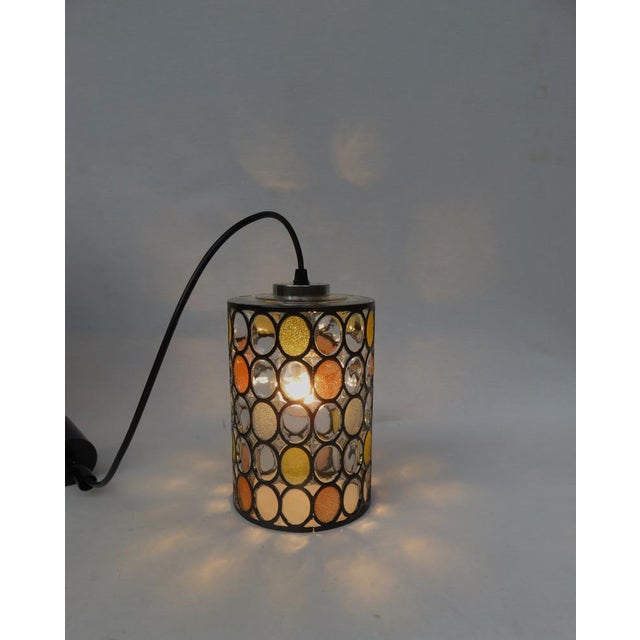 Ironrings Ceiling Light from Limburg, 1960s For Sale - Image 6 of 15
