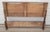 Mid Century Modern Walnut Bed Headboard Footboard Full For Sale - Image 14 of 17
