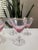 Tiffin Franciscan Pink Wisteria Stemware Glasses With Silver Rims - 11 Pieces For Sale - Image 9 of 13