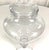 Vintage beautifully shaped glass apothecary Hand blown -ground lip