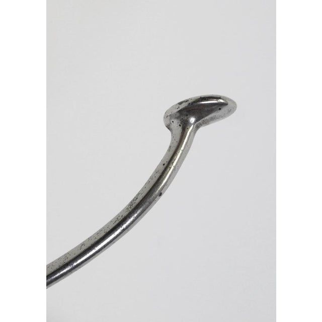 Vintage Art Deco Coat Hooks from Adolf Loos for Cafe Capua, 1913, Set of 4 For Sale - Image 12 of 14