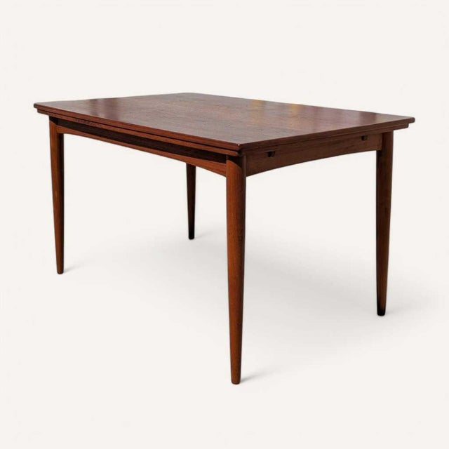 1960s Skovmand & Andersen for Moreddi Teak Extension Dining Table For Sale - Image 4 of 18