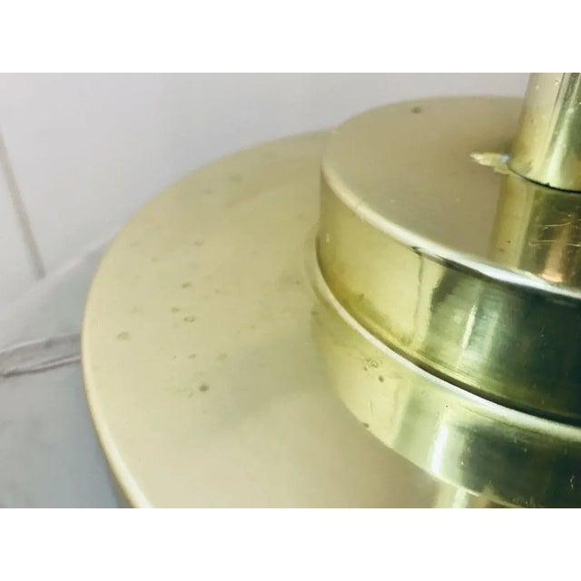 Mid-Century Modern Pendant Light Lamp by Ger Furth for Doria Leuchten For Sale - Image 9 of 17