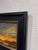 Marsh Lands by Sparky LeBold | Oil on Panel Landscape of marshlands at sunset For Sale - Image 4 of 5