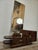 Art Deco Walnut Dressing Table with Mirror, 1940 For Sale - Image 3 of 18