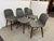 2020s Omar De Baggio for Design Within Reach Bacco Chairs, Set of Six For Sale - Image 5 of 12