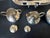 Mexican Modernistic Sterling Silver Tea Coffee Set by Hector Aguilar For Sale - Image 14 of 18