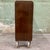 Brown Vintage Gaylord Bros Inc Rolling Wood Library Book Cart Bookcase For Sale - Image 8 of 12