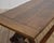 Oak Refectory Table, 1890s For Sale - Image 6 of 12