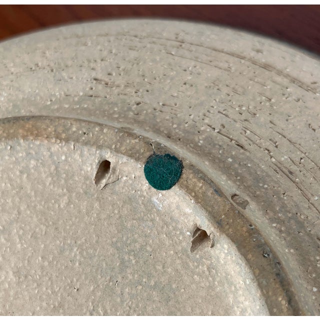 Large Mid-Century Modern Danish Studio Pottery Bowl from Søholm, 1960s For Sale - Image 11 of 16