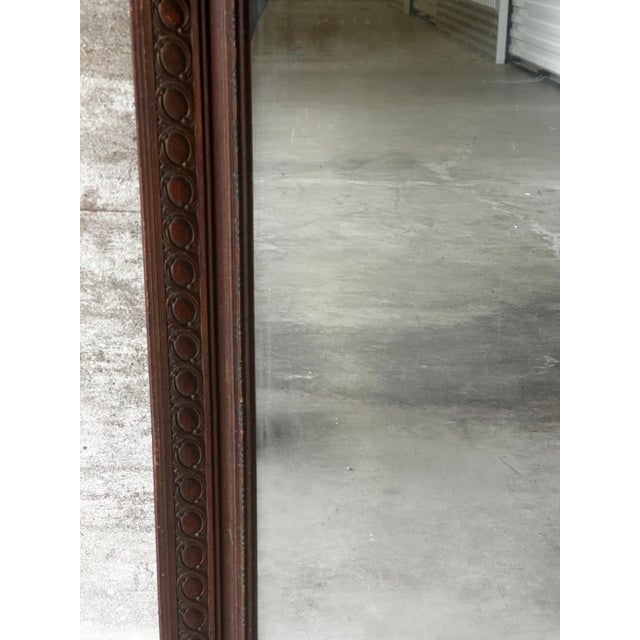 Antique Neo-Renaissance Carved Wooden Mirror, 1890s For Sale - Image 15 of 18